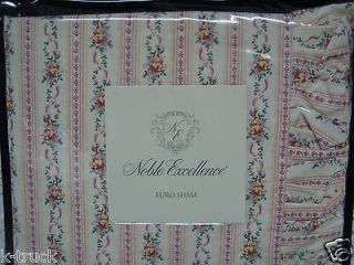 New   Noble Excellence  Cecile   (One) Euro Sham