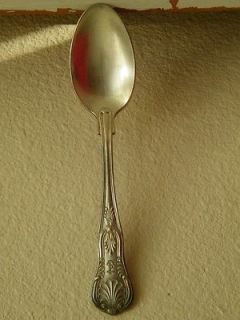 Vintage USN United States Navy Silver Spoon 6 6711 National Silver