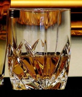 WATERFORD Crystal COLLEEN Pattern OLD FASHIONED Glasses