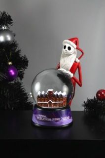   Before Christmas Santa Jack Skellington Snow globe / Water ball RARE
