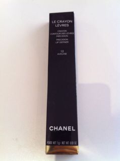 Chanel Le Crayon Levres Precision Lip Definer Lip Liners