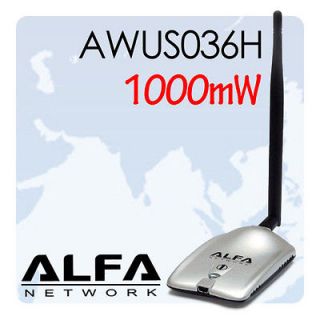   Network AWUS036H USB Wireless G WiFi Adapter 5dBi Antenna RTL8187L