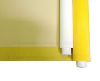 Silk Screen Printing Mesh Fabric 86 White   3 yards (108)