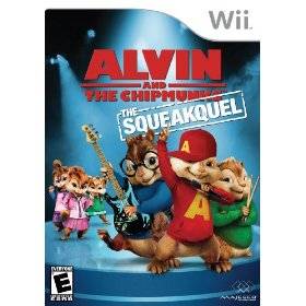 Alvin and The Chipmunks The Squeakquel Wii, 2009