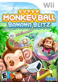 Super Monkey Ball Banana Blitz Wii, 2006