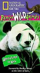 Really Wild Animals   Adventures in Asia VHS, 1994