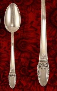 1847 Rogers First Love Tablespoon Serving Spoon 1937 ART DECO Vintage 