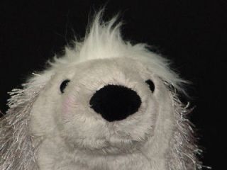 WEBKINZ PLUSH ONLY NO SECRET CODE  PORCUPINE GRAY STUFFED 