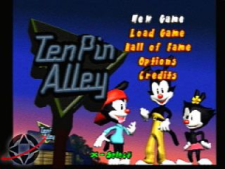 Animaniacs Ten Pin Alley Sony PlayStation 1, 1998