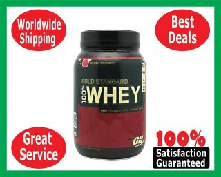 Optimum Nutrition Gold Standard 100% Whey Protein (2 lbs.) DELICIOUS 