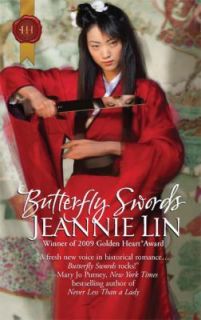 Butterfly Swords by Jeannie Lin (2010, Paperback)