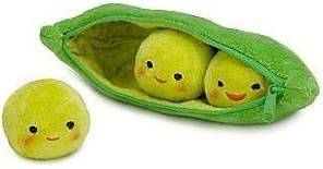  NEW Peas In A Pod Plush TOY STORY 3 dolls
