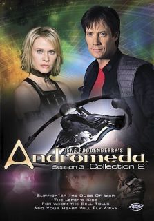 Andromeda   Season 3 Vol. 2 (DVD, Kevin Sorbo, Lisa Ryder / free DVD 