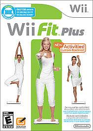 Wii Fit Plus (Wii, 2009)(Game Only) NEW
