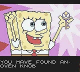 SpongeBob SquarePants Legend of the Lost Spatula Nintendo Game Boy 
