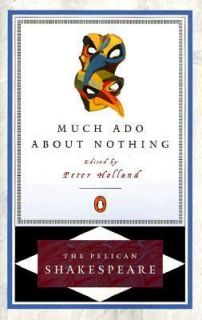 Much Ado about Nothing by William Shakespeare 1999, Paperback, Revised 