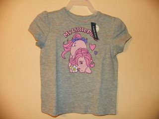 MY LITTLE PONY GIRLS SIZE 3 TODDLER OLD NAVY LICENSED SHORT SLEEVE TOP 
