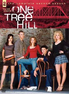 One Tree Hill   The Complete Second Season DVD, 2009, 6 Disc Set 