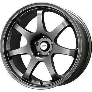 New 18X7.5 5x100 MB Motoring Gun Metal Wheels/Rims