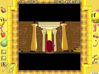 Ms. Pac Man Quest for the Golden Maze PC, 2001