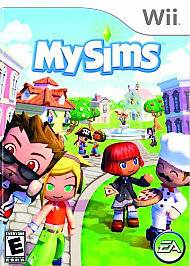 my sims wii game