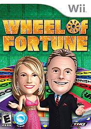   NEW FACTORY SEALED WHEEL OF FORTUNE WII GAME ~ GREAT CHRISTMAS GIFT