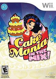 Cake Mania In The Mix Wii, 2008