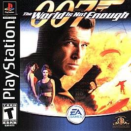 The 007 The World is Not Enough Sony PlayStation 1, 2000