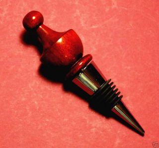 wood wine bottle stopper in Collectibles