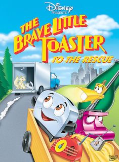 The Brave Little Toaster dvd in DVDs & Blu ray Discs