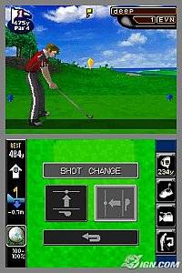 True Swing Golf Nintendo DS, 2006