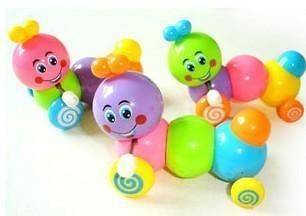 ONE Wind Up Toy Caterpillar,Ki​ds,Party Favours,WUT001