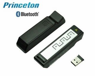 Princeton PPT Bluetooth Remote + USB dongle + Laser Point for Laptop 