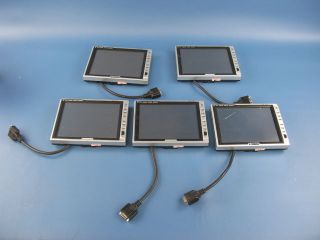 Innovatek TM 868 8 TFT Color Touch Screen Display Lot of 5