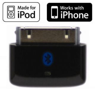 KOKKIA i10s Black Tiny Bluetooth iPod Transmitter for iPod/iPhone/iPad