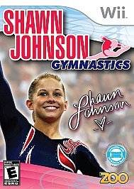 shawn johnson wii in Video Games