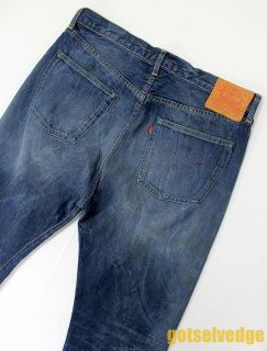 Levis Vintage Clothing LVC Big E 1944 Painted Arc Selvedge Jeans 34 x 