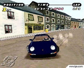 Need for Speed Porsche Unleashed Sony PlayStation 1, 2000