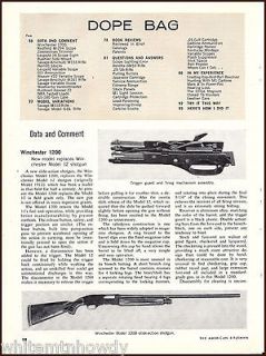 1964 WINCHESTER 1200 SHOTGUN Original Magazine Evaluation Article