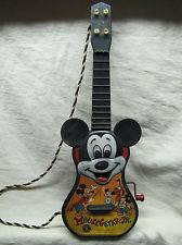 Original 1955 MOUSEGETAR Jr Guitar   Mickey Mouse   Disney   Mattel 
