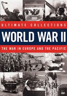  Ultimate Collections War World II   The War in Europe and the 
