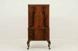 antique cocktail cabinet in 1900 1950