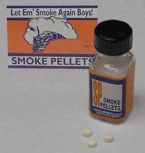 Lionel Pill Type Smoke Pellets (re issue) fits 1940 50s