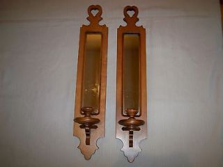 TELL CITY CHAIR CoVTG Solid Wood Maple Candle Sconces 3103 Andover US
