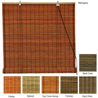 bamboo roll up shades in Blinds & Shades