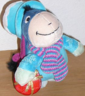 Disney Winnie The Pooh SMILE EEYORE Holiday Christmas Collection 