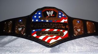 WWE UNITED STATES Championship Adult Metal Replica BELT