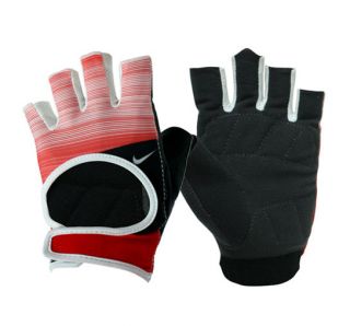Nike Sports gloves WOMENS FIT CROSS Taining Gloves Gym Fitness   Red
