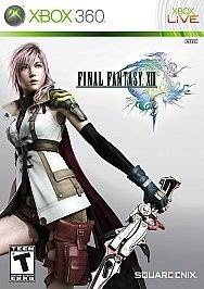 Final Fantasy XIII Xbox 360 Factory SEALED New