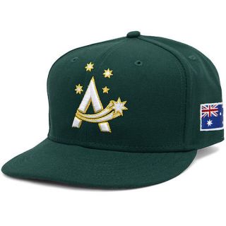 Australia 2013 World Baseball Classic New Era Authentic Game Fitted 
